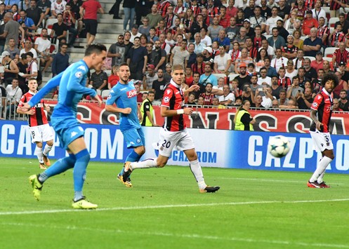 GLI HIGHLIGHTS DELLA PARTITA A CURA DI NAPOLI FANS TUBE