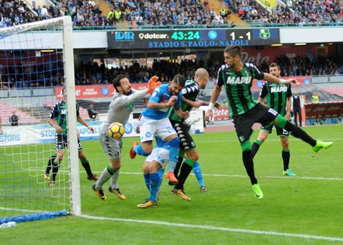 GLI HIGHLIGHTS DELLA PARTITA A CURA DI NAPOLI FANS TUBE