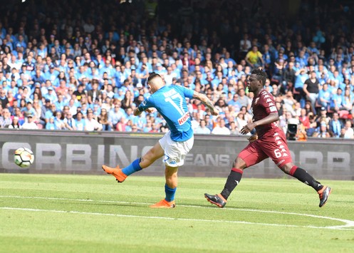 GLI HIGHLIGHTS DELLA PARTITA A CURA DI NAPOLI FANS TUBE