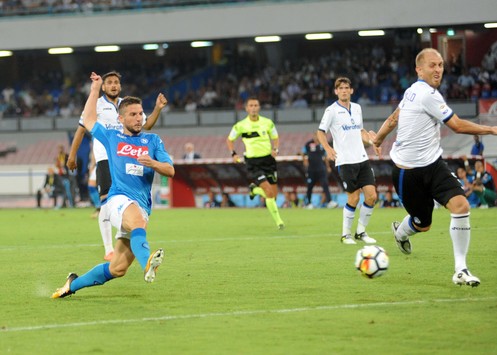 GLI HIGHLIGHTS DELLA PARTITA A CURA DI NAPOLI FANS TUBE