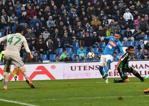 GLI HIGHLIGHTS DELLA PARTITA A CURA DI NAPOLI FANS TUBE