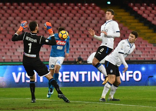 GLI HIGHLIGHTS DELLA PARTITA A CURA DI NAPOLI FANS TUBE