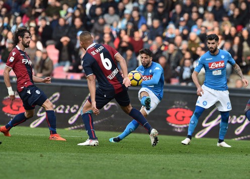 GLI HIGHLIGHTS DELLA PARTITA A CURA DI NAPOLI FANS TUBE