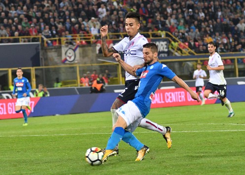 GLI HIGHLIGHTS DELLA PARTITA A CURA DI NAPOLI FANS TUBE