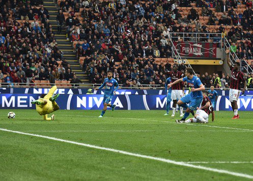 GLI HIGHLIGHTS DELLA PARTITA A CURA DI NAPOLI FANS TUBE