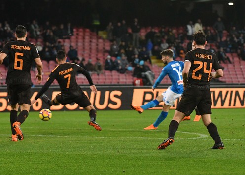 GLI HIGHLIGHTS DELLA PARTITA A CURA DI NAPOLI FANS TUBE