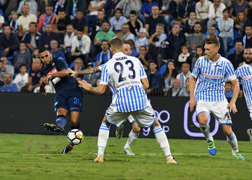 GLI HIGHLIGHTS DELLA PARTITA A CURA DI NAPOLI FANS TUBE