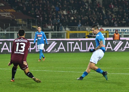 GLI HIGHLIGHTS DELLA PARTITA A CURA DI NAPOLI FANS TUBE