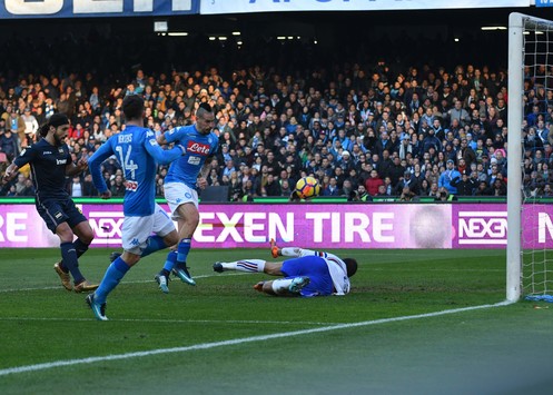 GLI HIGHLIGHTS DELLA PARTITA A CURA DI NAPOLI FANS TUBE