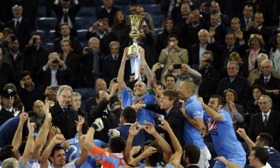 Il Napoli vince la Coppa Italia 2011/2012