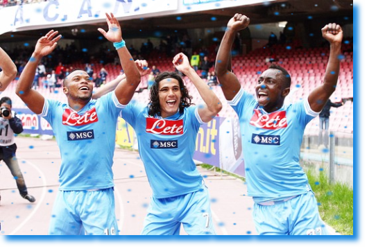 Gol Napoli 2012-2013