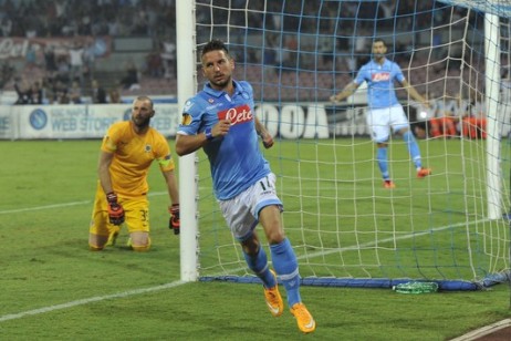 GLI HIGHLIGHTS DELLA PARTITA A CURA DI NAPOLI FANS TUBE