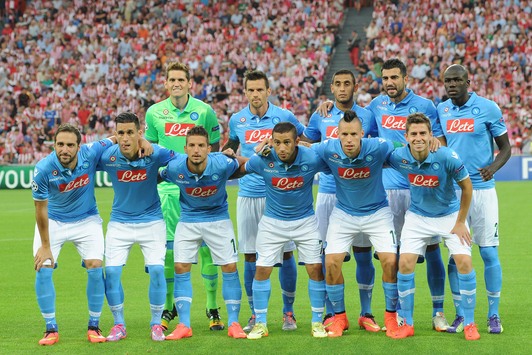 Calcio Napoli 2014/2015