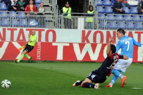 GLI HIGHLIGHTS DELLA PARTITA A CURA DI NAPOLI FANS TUBE