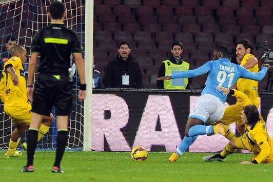 GLI HIGHLIGHTS DELLA PARTITA A CURA DI NAPOLI FANS TUBE