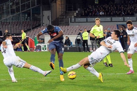 GLI HIGHLIGHTS DELLA PARTITA A CURA DI NAPOLI FANS TUBE