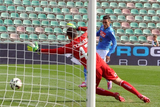 GLI HIGHLIGHTS DELLA PARTITA A CURA DI NAPOLI FANS TUBE