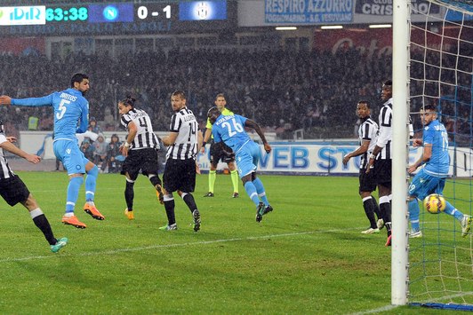 GLI HIGHLIGHTS DELLA PARTITA A CURA DI NAPOLI FANS TUBE