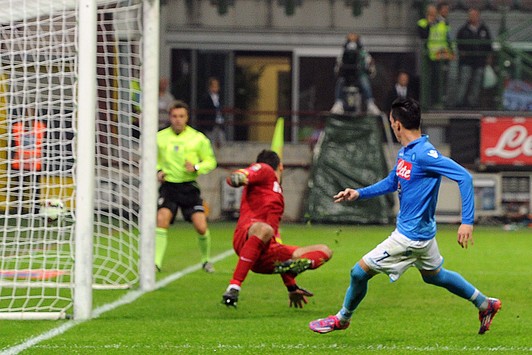 GLI HIGHLIGHTS DELLA PARTITA A CURA DI NAPOLI FANS TUBE