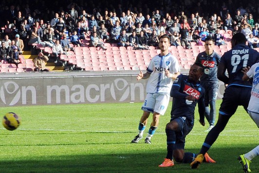 GLI HIGHLIGHTS DELLA PARTITA A CURA DI NAPOLI FANS TUBE