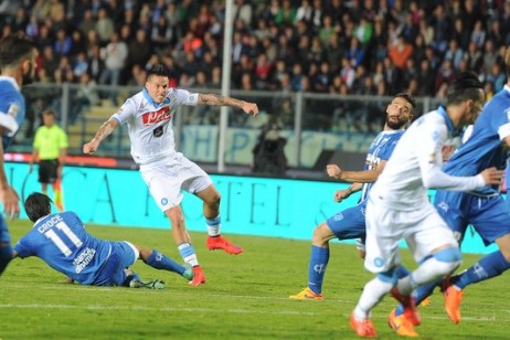 GLI HIGHLIGHTS DELLA PARTITA A CURA DI NAPOLI FANS TUBE