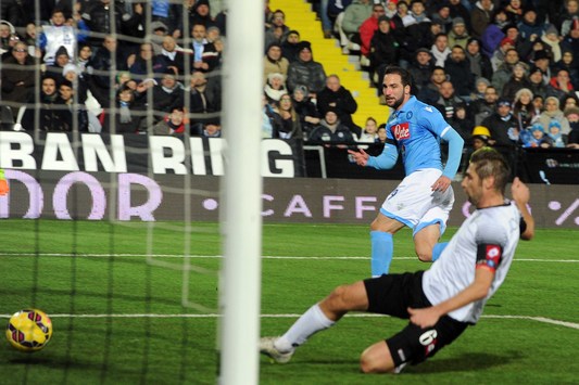 GLI HIGHLIGHTS DELLA PARTITA A CURA DI NAPOLI FANS TUBE