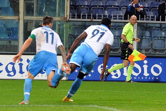 GLI HIGHLIGHTS DELLA PARTITA A CURA DI NAPOLI FANS TUBE