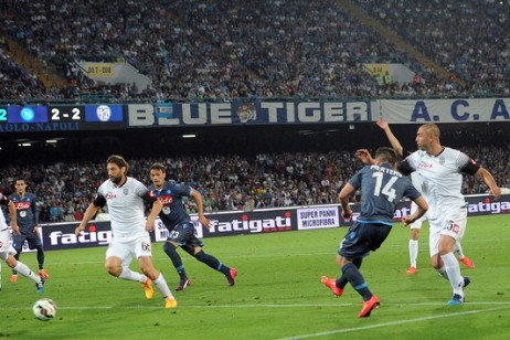 GLI HIGHLIGHTS DELLA PARTITA A CURA DI NAPOLI FANS TUBE