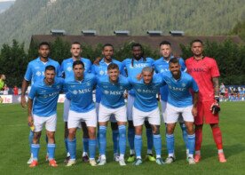 Amichevoli del Napoli 2024/2025