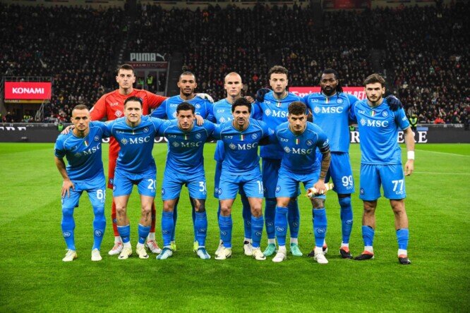 GLI HIGHLIGHTS DELLA PARTITA A CURA DI NAPOLI FANS TUBE