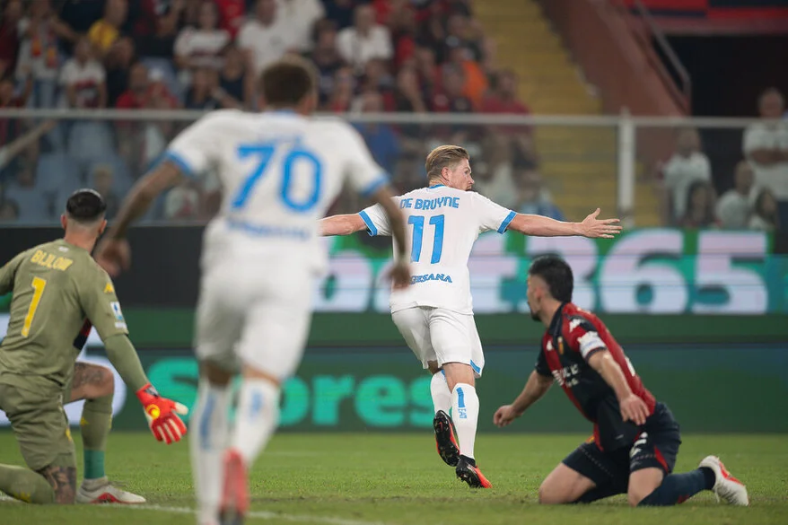 1^ Giornata Seriea A: Genoa- Napoli 0-2 1^ Giornata Seriea A: Genoa- Napoli 0-2