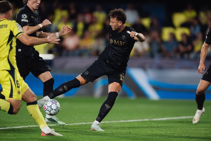 2^ Giornata Champions League: Villareal-Napoli 3-1 2^ Giornata Champions League: Villareal-Napoli 3-1