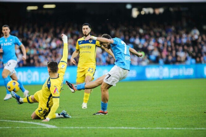 GLI HIGHLIGHTS DELLA PARTITA A CURA DI NAPOLI FANS TUBE