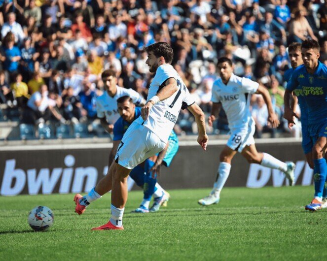 GLI HIGHLIGHTS DELLA PARTITA A CURA DI NAPOLI FANS TUBE