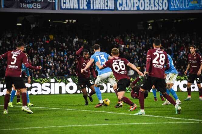 GLI HIGHLIGHTS DELLA PARTITA A CURA DI NAPOLI FANS TUBE