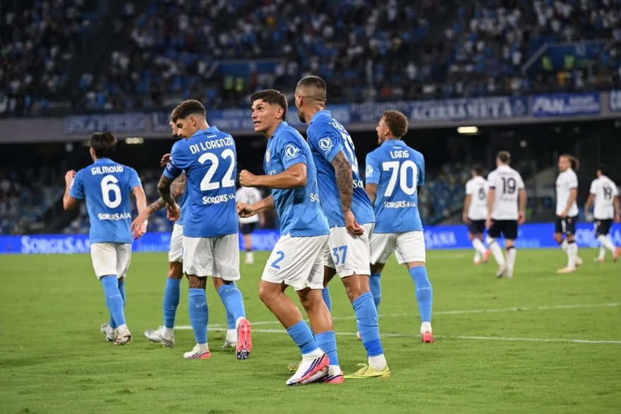 4^ Giornata Serie A: Napoli-Bologna 1-0 4^ Giornata Serie A: Napoli-Bologna 1-0